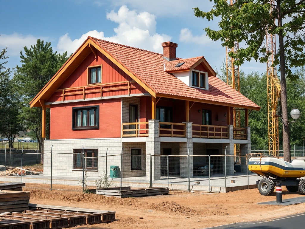 elitnaya-nedvizhimost-v-moskve.ru | Сравнение жизненного цикла дома из клееного бруса и дома из кирпича по CO2