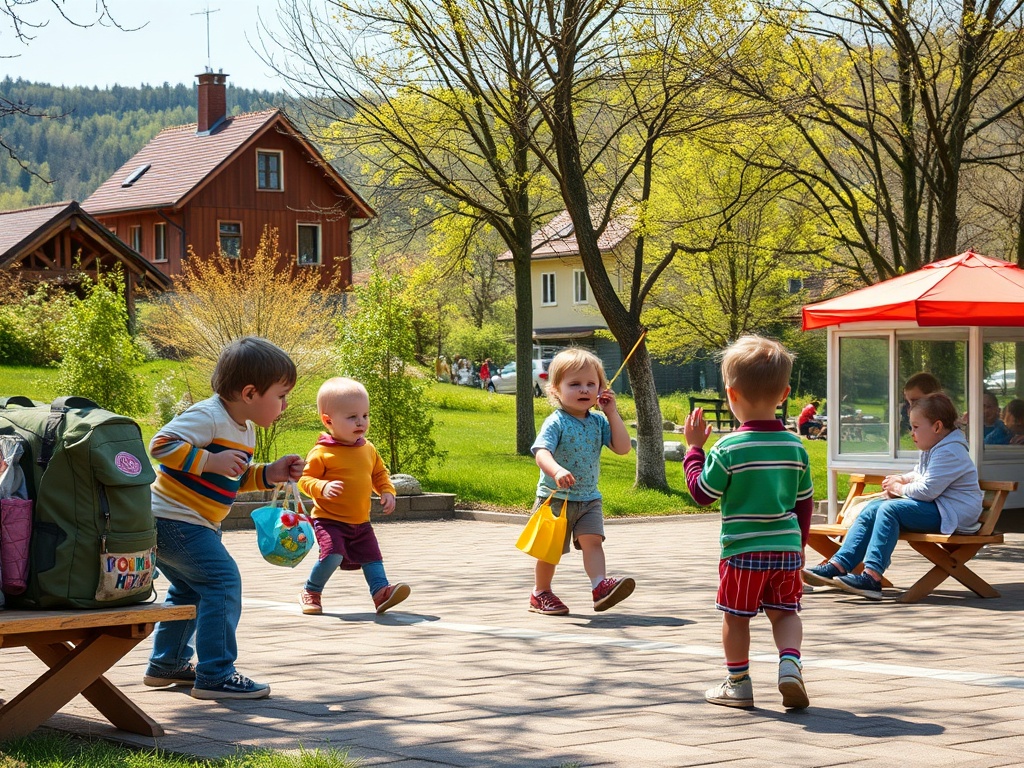 elitnaya-nedvizhimost-v-moskve.ru | Детская площадка на участке