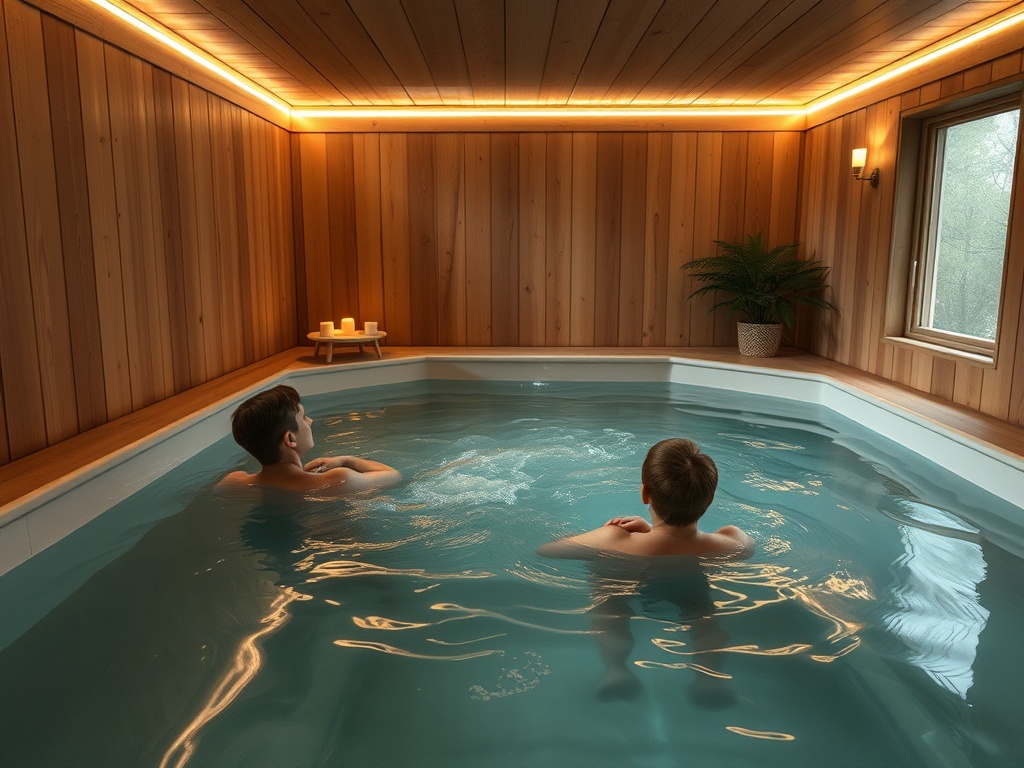 elitnaya-nedvizhimost-v-moskve.ru | Сауна или баня внутри дома из клееного бруса